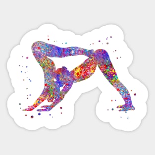 Acro yoga Sticker